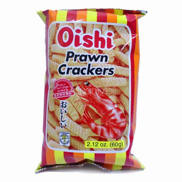 Oishi Shrimp Chips 60g